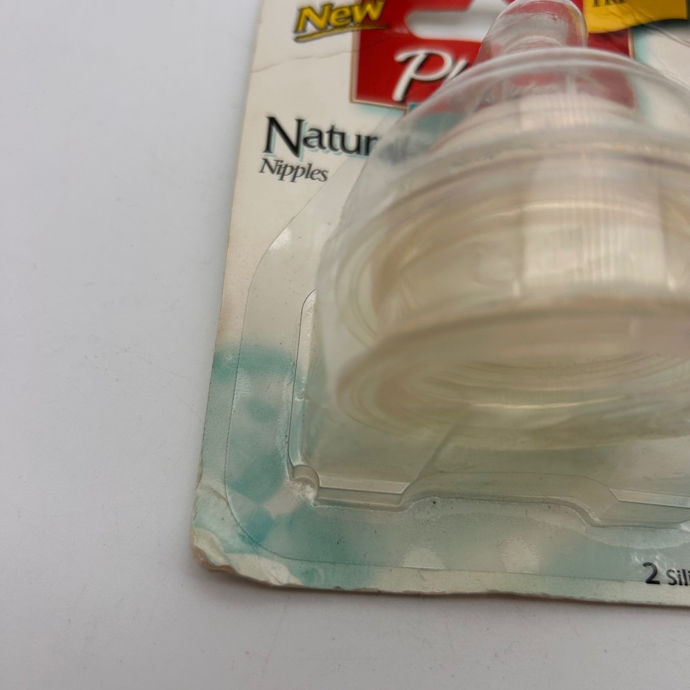 Playtex NaturalLatch Silicone Nipples Tri-Cut 2 Pack Nurser System‎ Vintage 2003 - Picture 4 of 10